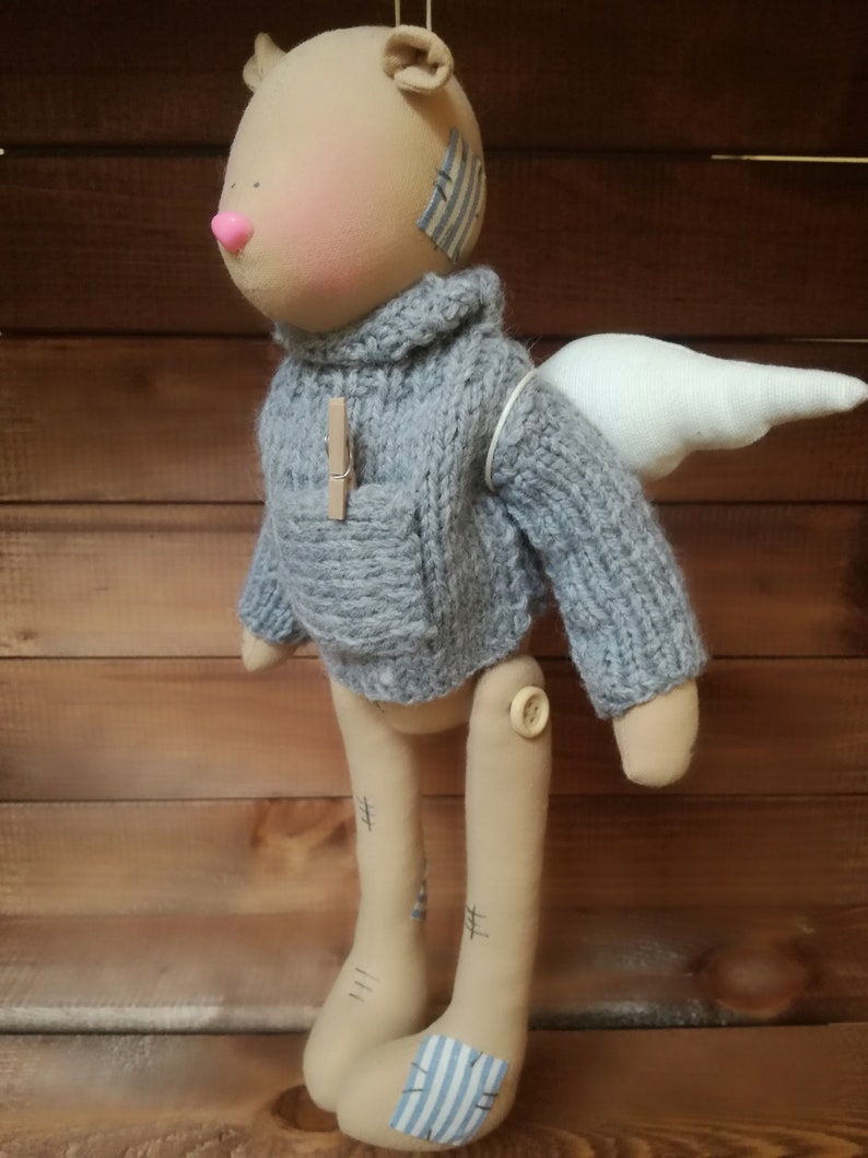 Bear Tilda Doll Home Decor | Etsy