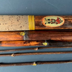 Vintage Bamboo Rod -  New Zealand