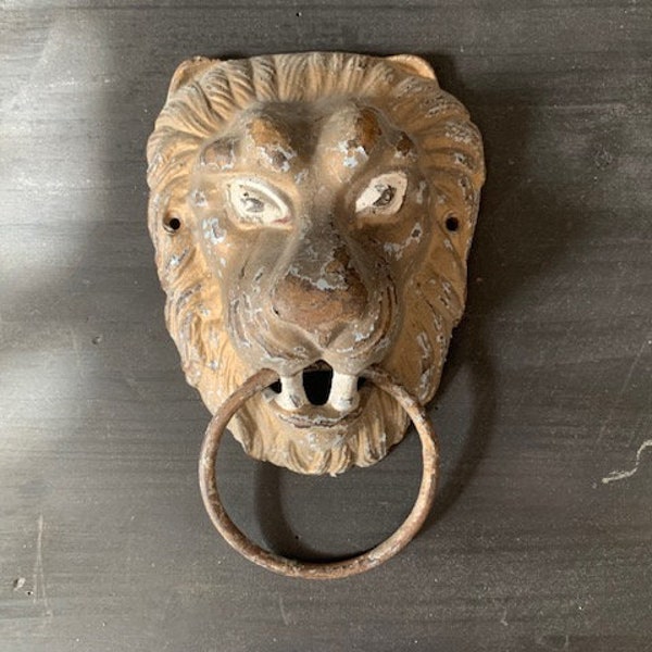 Animal Head Towel Holder Etsy