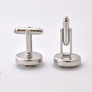 Cufflinks JFK John Fitzgerald Kennedy hand made Groom, gromsman, best man or team groom cuff links image 2