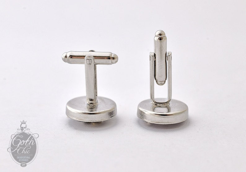 Cufflinks JFK John Fitzgerald Kennedy hand made Groom, gromsman, best man or team groom cuff links image 2