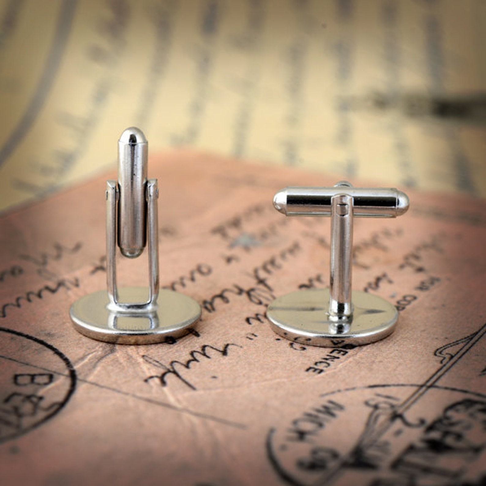 Cufflinks Gothic Steampunk uk Flag Union Jack Etsy