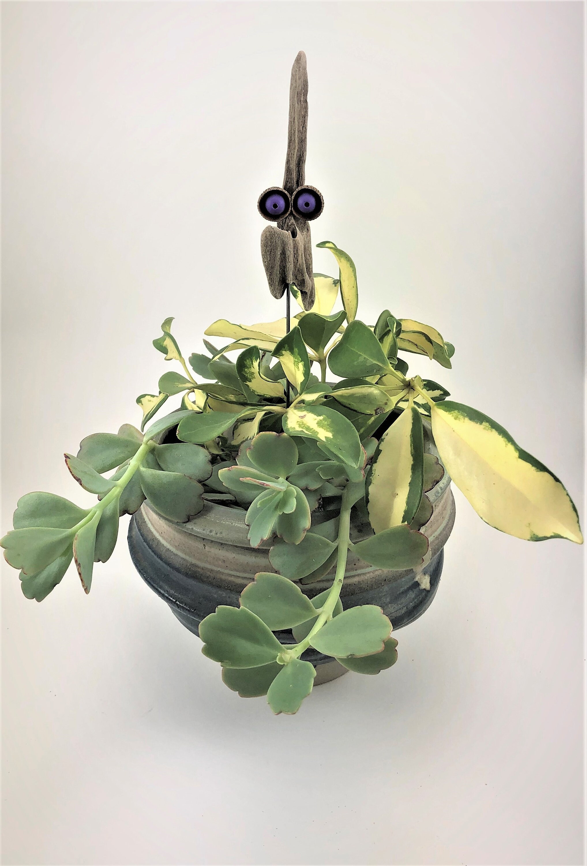 Plant stick decoration for potted plants flower pot Etsy