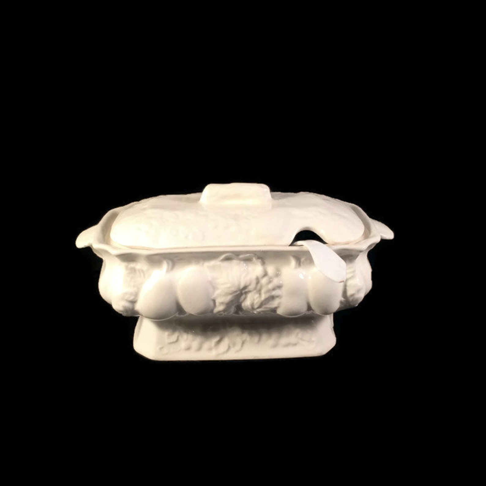 Vintage Electric Gravy Warmer White Ceramic Electric Gravy Etsy