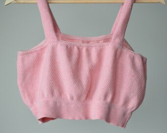 wool bralette