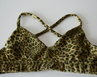 wool bralette
