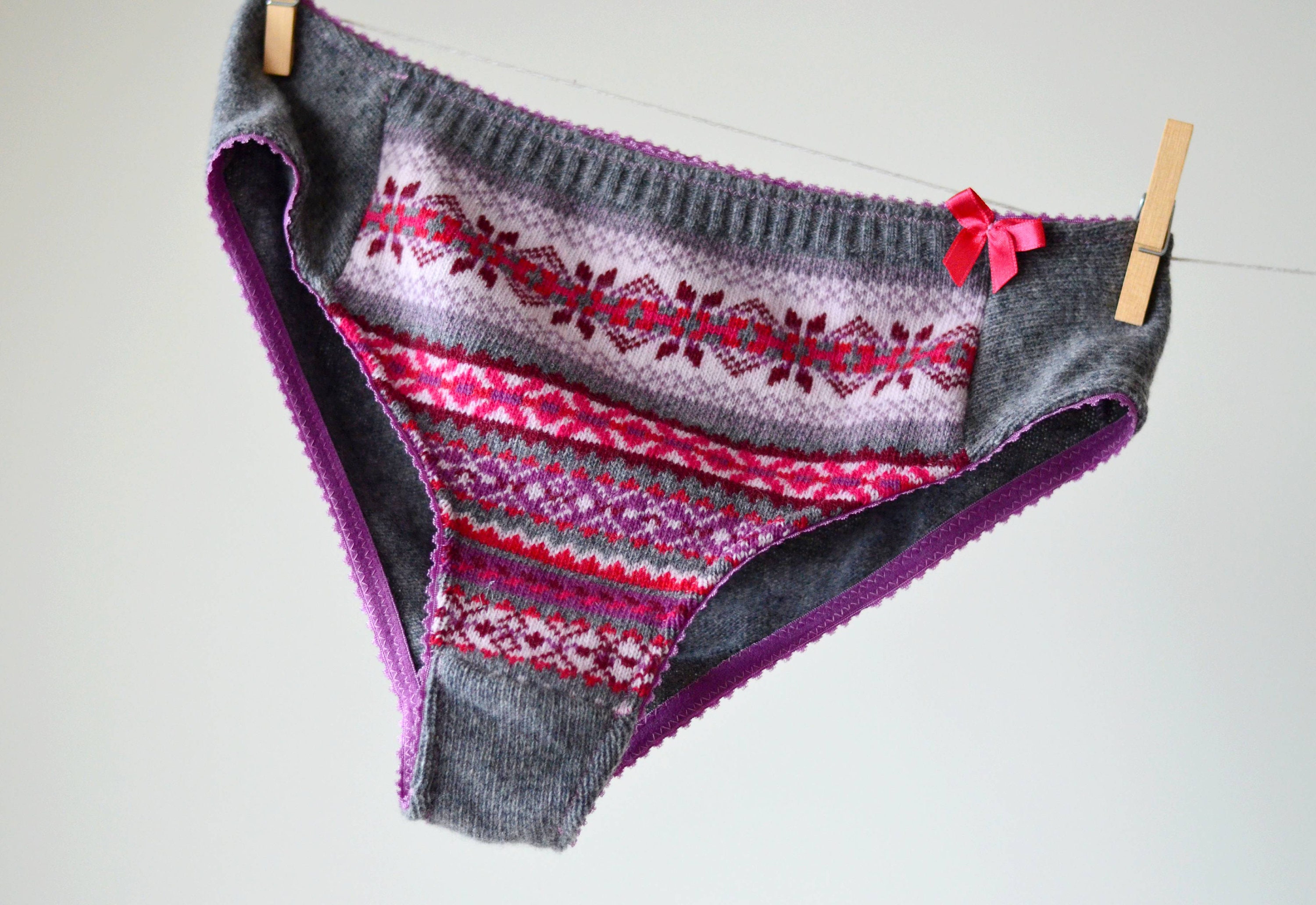 Wool Panties Merino Wool Knickers Size S Etsy
