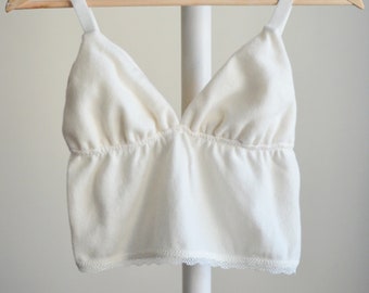 wool bra