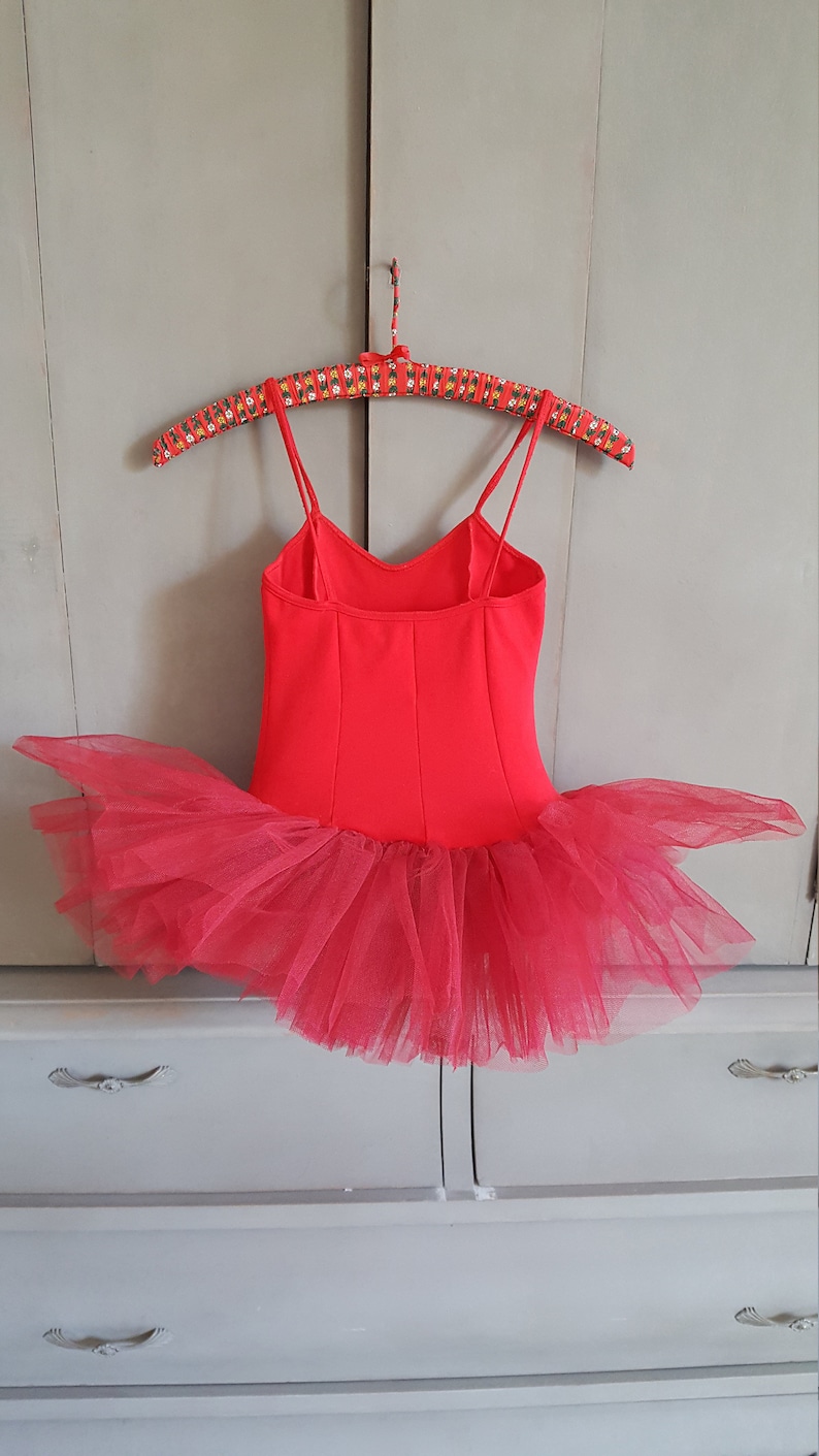 Girls tutu skirt Paris Tulle skirt Stanlova Red 4-layer ballet tutu.Size 14 years.Vintage ballerina tutu dress Tutu drsss. justaucorps