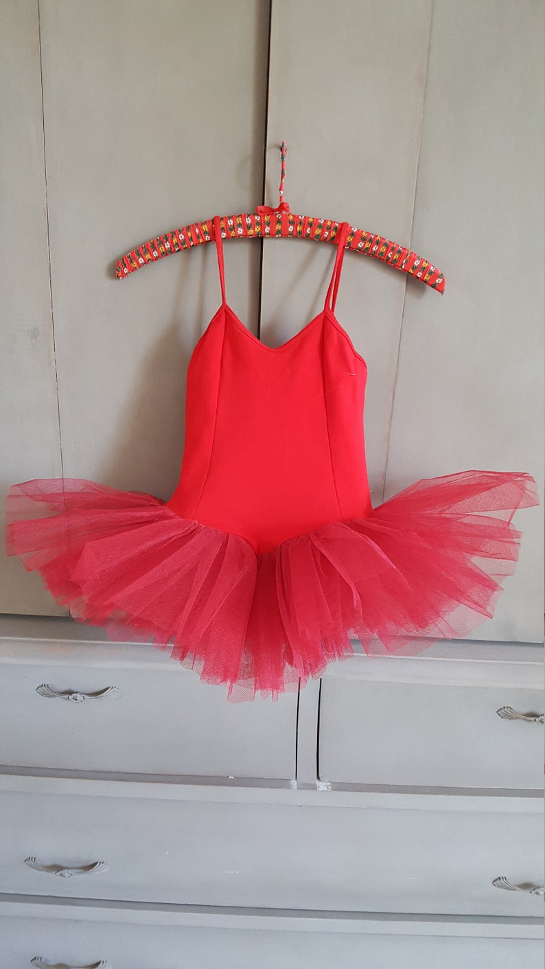 Girls tutu skirt Paris Tulle skirt Stanlova Red 4-layer ballet tutu.Size 14 years.Vintage ballerina tutu dress Tutu drsss. justaucorps