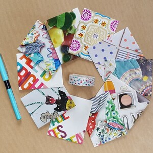 ENVIO GRATUITO. Mini sobres, juego de 10. Handcut.Ecofriendly. 6,5 x 8,5 cm. OOAK. Por gracias, regalos, pequeñas notas. (2,4" x 3,3")