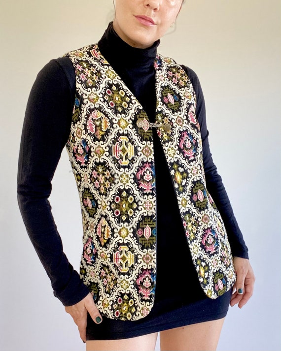 Charmed Im Sure - 1960s Vintage Vest