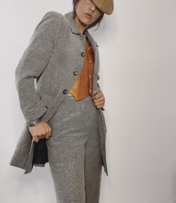LeSuit Long Blazer Suit - 90s Vintage Suit
