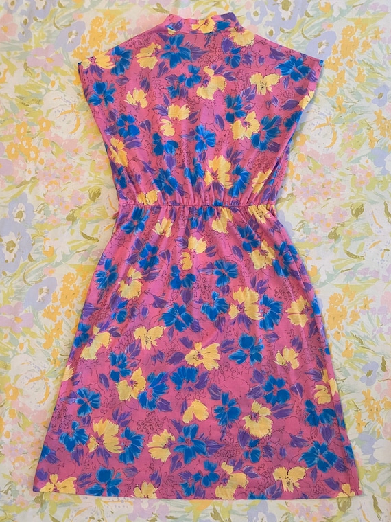 Hey Sarah Sun Dress - 1970s Vintage - image 6