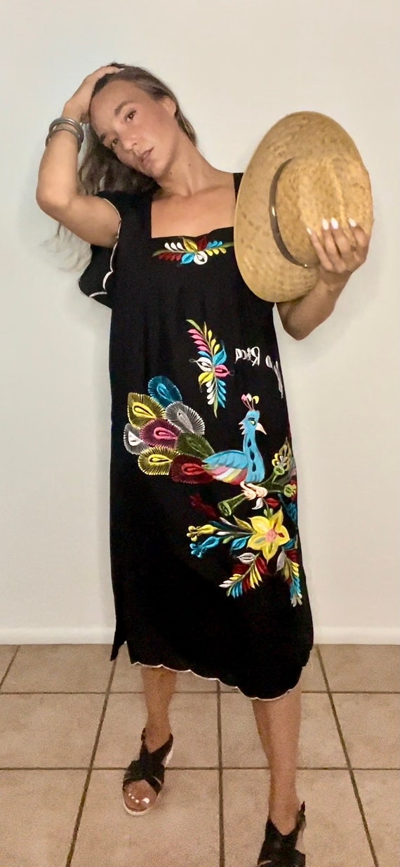 Señorita Sunday Dress - 80s Vintage Sundress