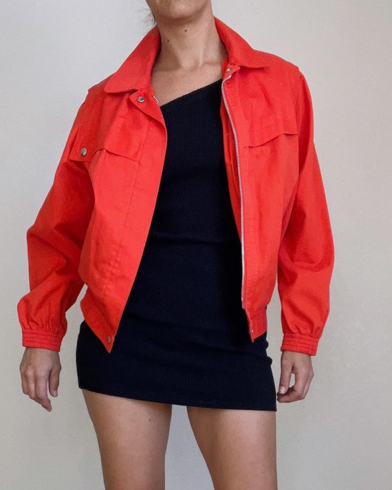 Red Hot Wind Breaker - ZCavaricci - 90s Vintage Jacket