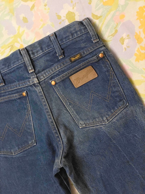 Ridin’ Dirty Vintage WRANGLER Jeans - 70s Wranglers -… - Gem