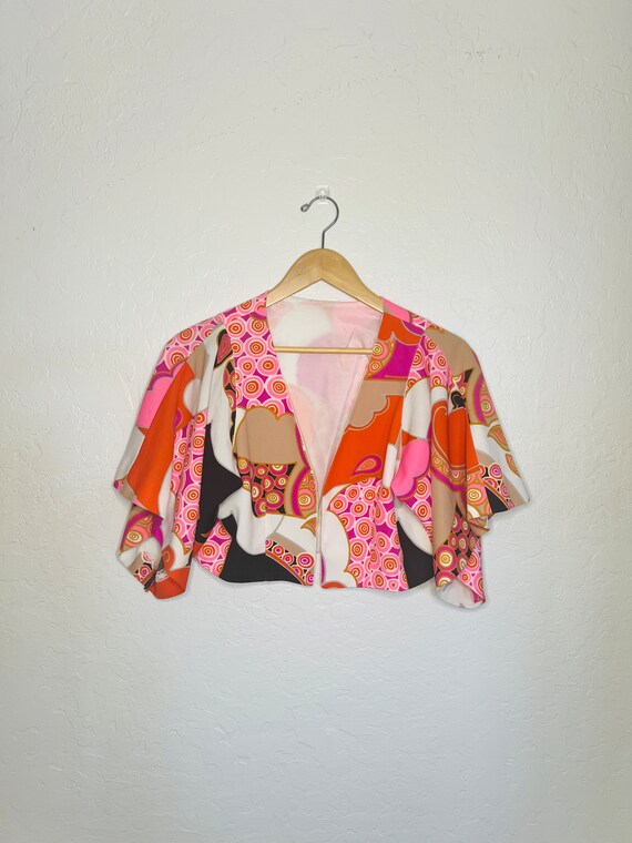 Retro a GoGo Bolero  - 70s Vintage Shrug