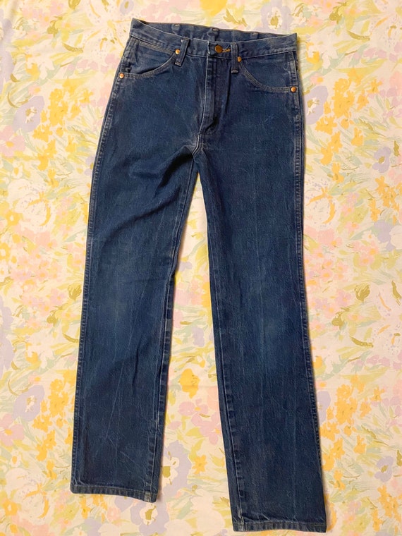 Ridin Dirty Vintage WRANGLER Jeans 70s Wranglers 70s - Etsy