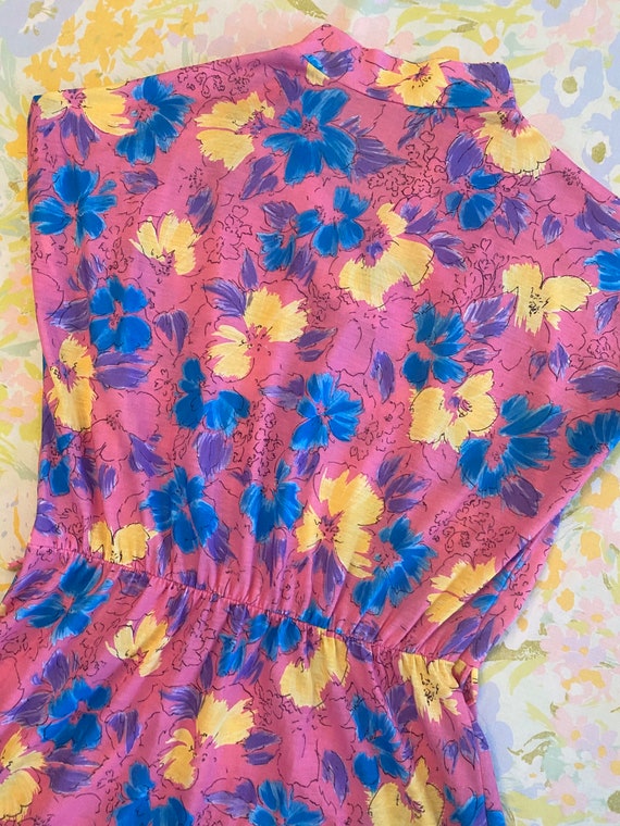 Hey Sarah Sun Dress - 1970s Vintage - image 7