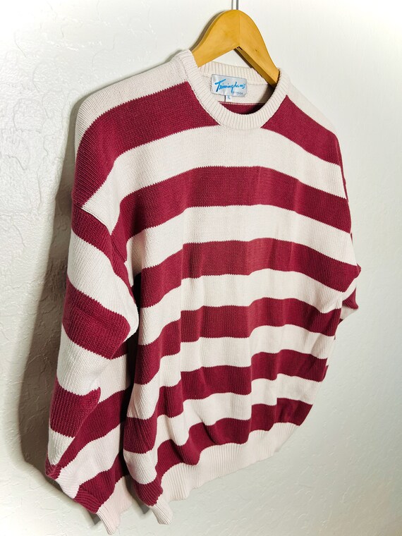 Bold stripe hotsell sweater