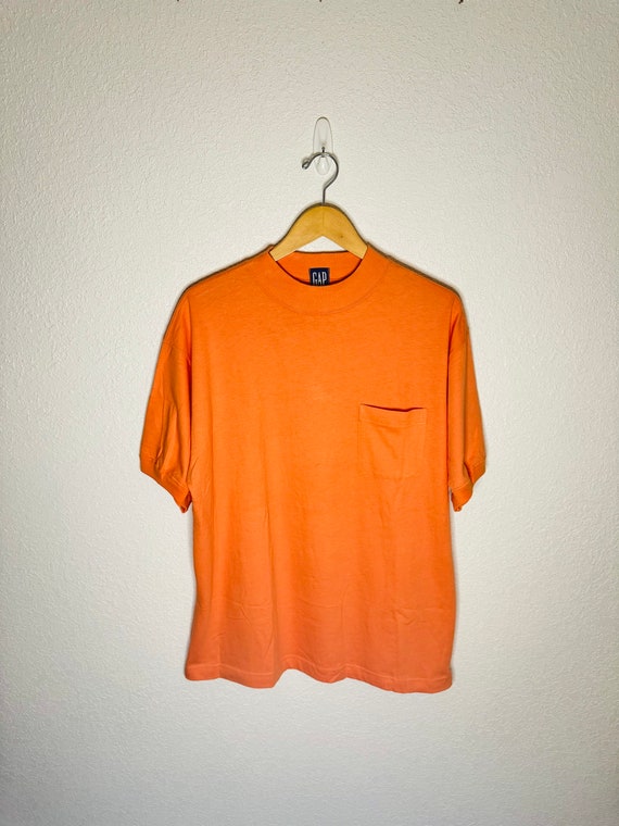 GAP Original Thick Crew T-shirt - 90s Vintage Shirt - NWT