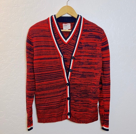Acid Knit Vintage Sweater Set - 60s Vintage Sweater Set