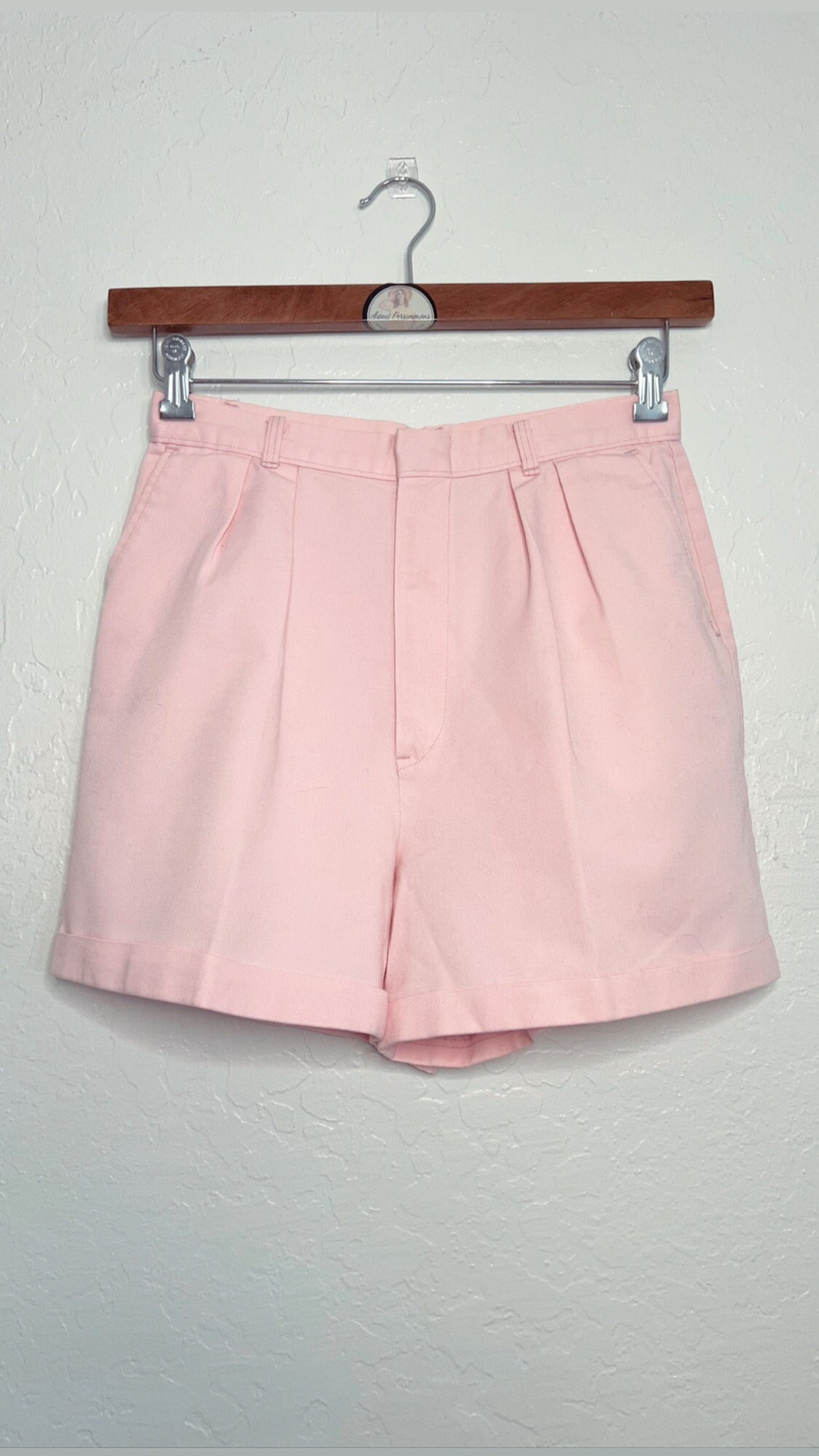 Vintage 2000’s pink Apple shorts