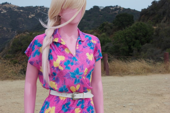 Hey Sarah Sun Dress - 1970s Vintage Sundress