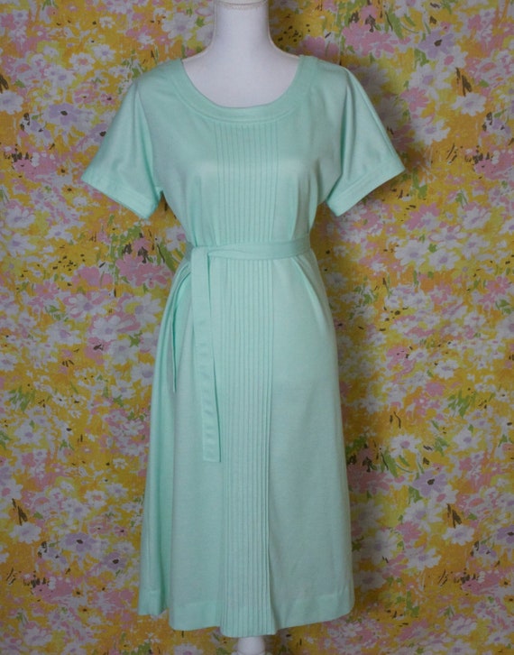 Sea Mistress Dress - 70s Vintage Dress