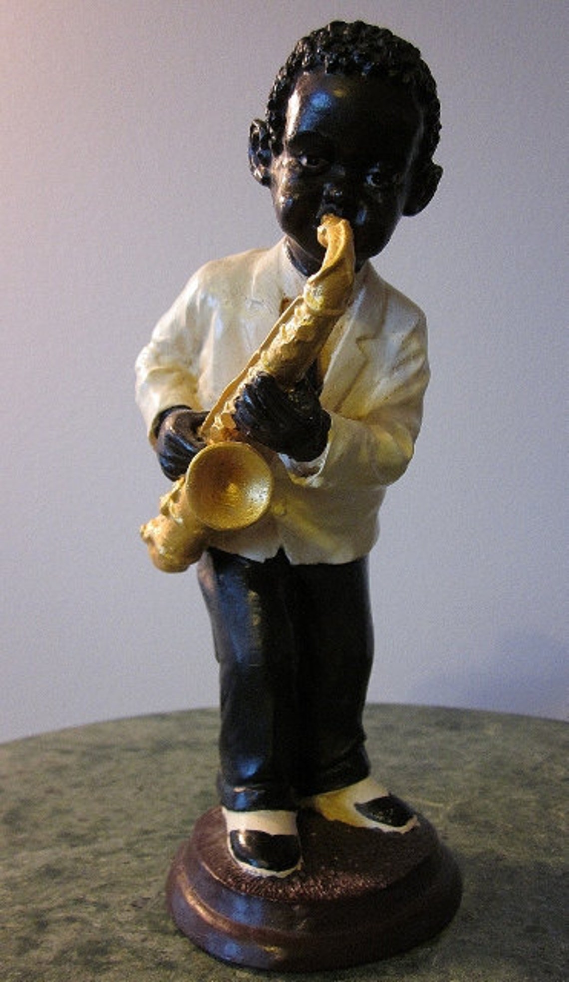 Jazz and Blues Combo Vintage African American Figurines Etsy