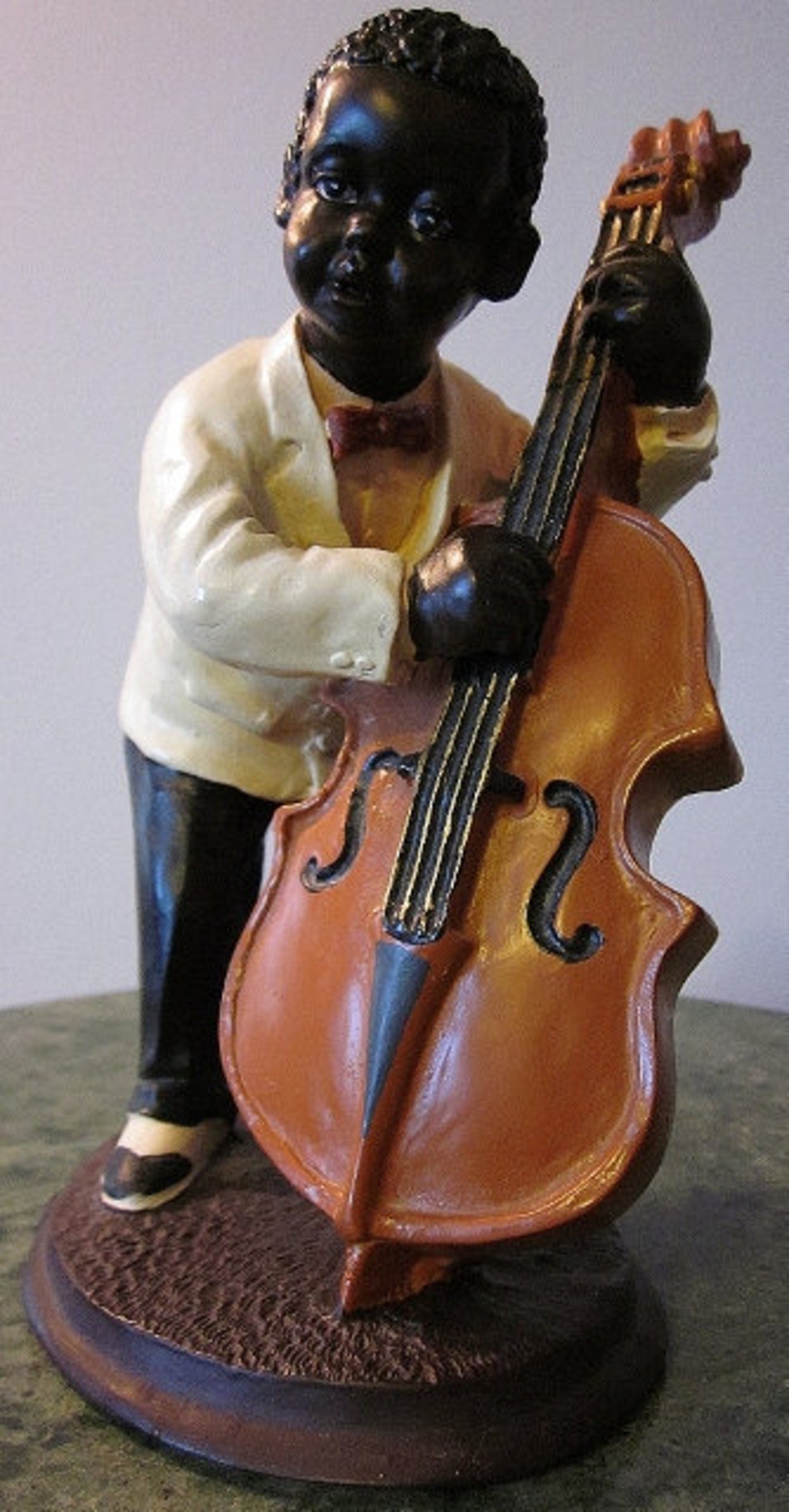 Jazz and Blues Combo Vintage African American Figurines Etsy