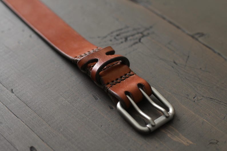 Men's Leather Belt | 1.5" Wide Leather Belt | Custom Leather Belt | Leather Belt for Men | Natural Leather Belt | M-style image 16