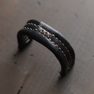 Custom Leather Watch Strap 24mm or 22mm Watch Band | Custom Watch Strap | Men's Watch Strap | Leather Watch Band | Smartwatch Band image 8