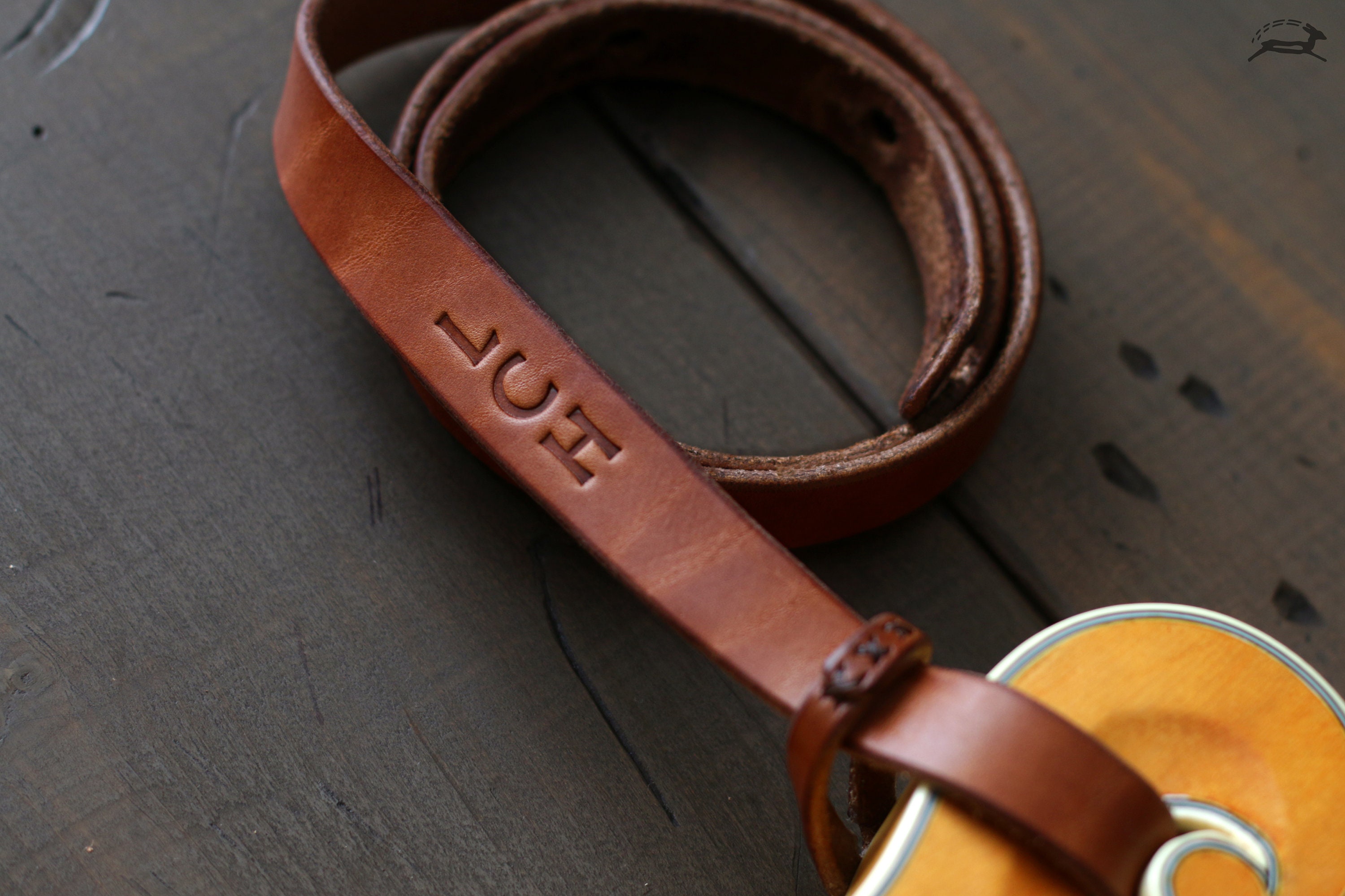 Leather Mandolin Strap Custom Mandolin Strap Fstyle & Etsy