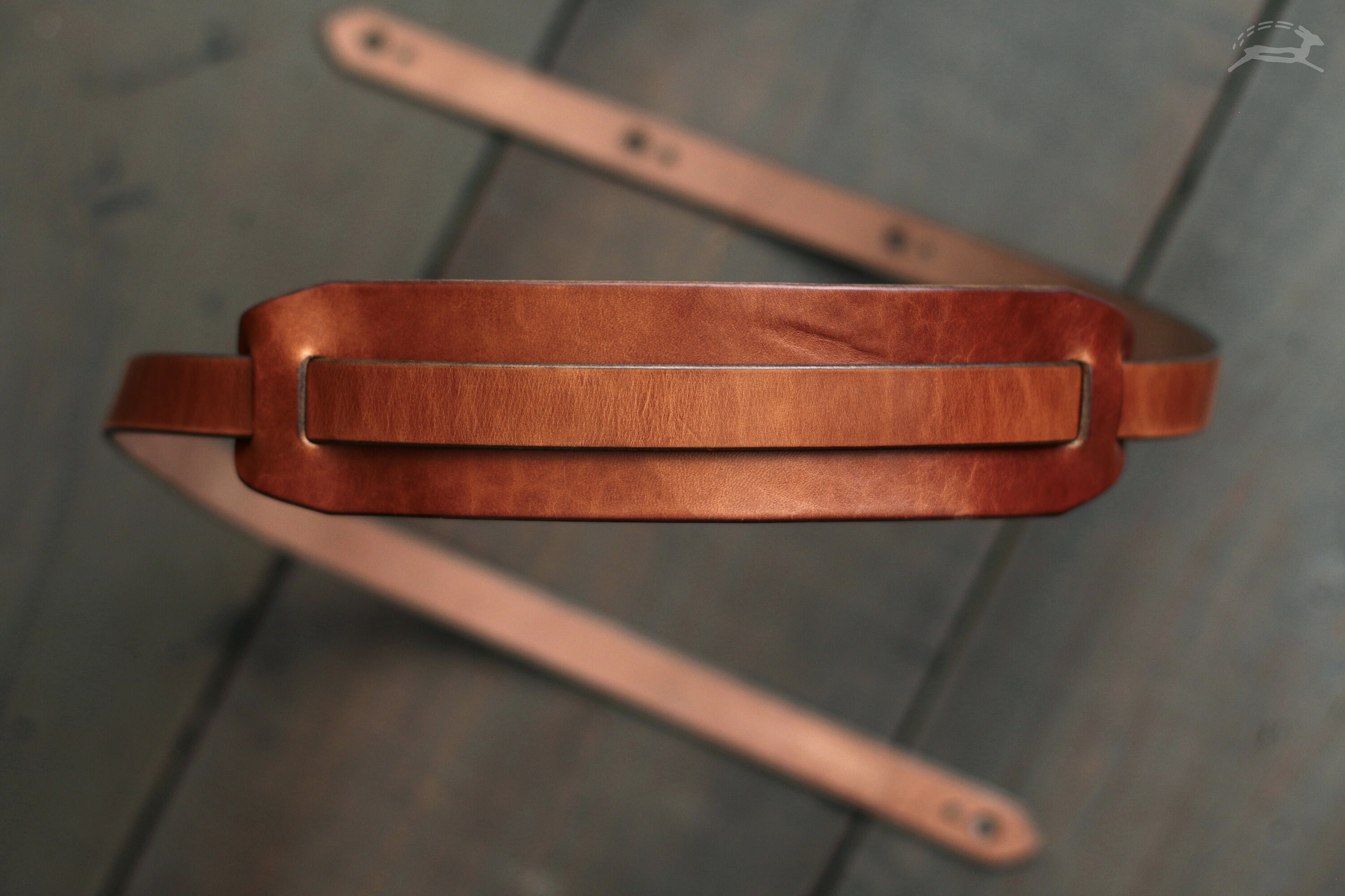 Etsy leather guitar strap deals