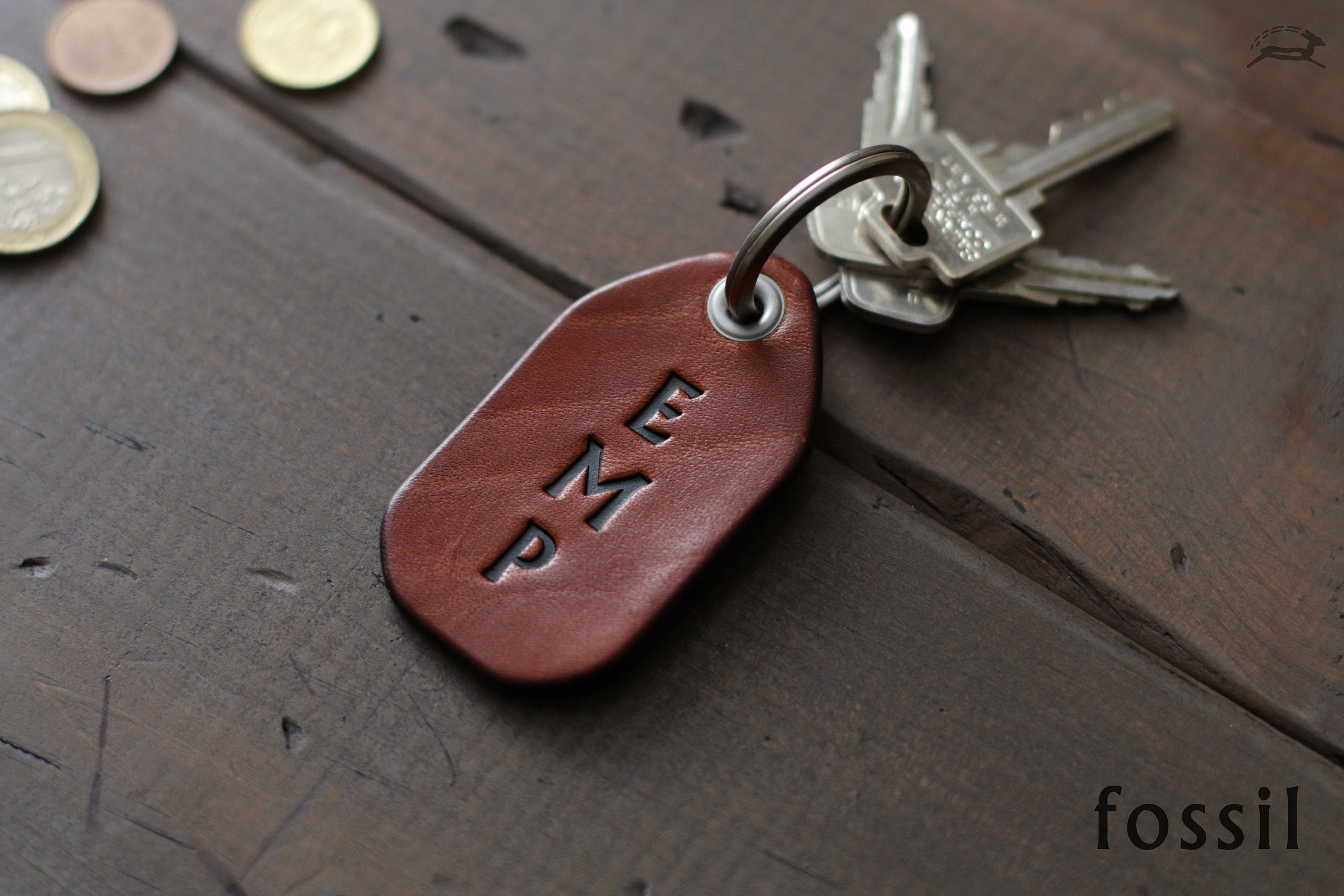 Fossil Key Fob Etsy UK
