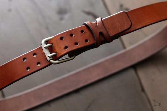 Men's Leather Belt | 1.5" Wide Leather Belt | Custom Leather Belt | Leather Belt for Men | Natural Leather Belt | M-style