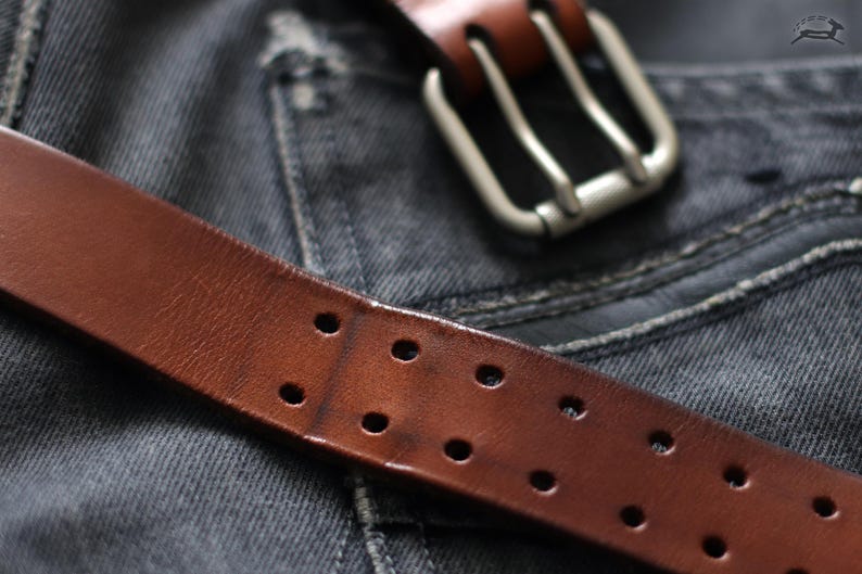 Men's Leather Belt | 1.5" Wide Leather Belt | Custom Leather Belt | Leather Belt for Men | Natural Leather Belt | M-style image 11