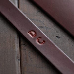 Leather Guitar Strap | Custom Guitar Strap | Handmade Guitar Strap | Personalized Guitar | Acoustic Guitar | Bass Guitar Gifts | FOLK style image 12