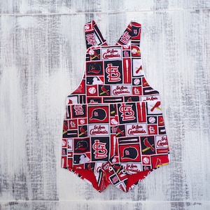 St. Louis Cardinals Baby Romper/Sunsuit