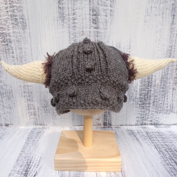 Knitting Pattern - Little Viking Hat