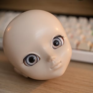 13mm Pullip glass eyechips - blue, green and brown