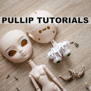 Pullip VIDEO tutorials (6 videos)