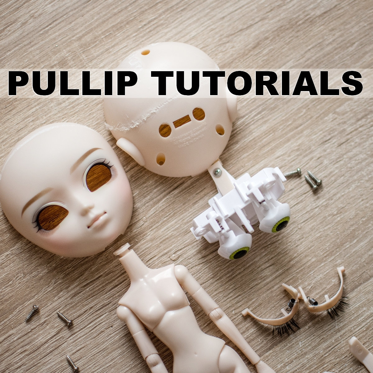 Pullip VIDEO Tutorials (6 Videos) - Etsy