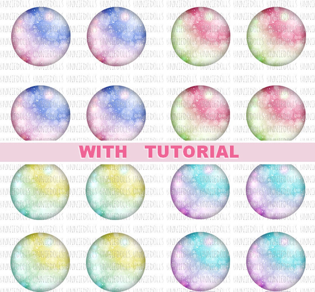 Printable FANTASY Eyechips for Neo Blythe and Pullip Dolls PDF (A4 ...