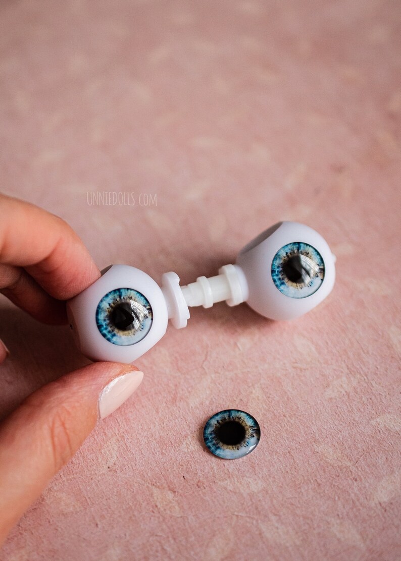 7 Printable REALISTIC Eyechips for Neo Blythe and Pullip Dolls - Etsy
