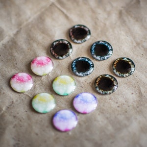 8 Printable REALISTIC Eyechips for Neo Blythe and Pullip Dolls PDF (A4 ...