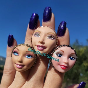 Buy Barbie Head Earrings Online In India Etsy India