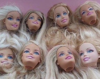 Bratz Doll Heads MGA scegliere originale bionda gomma | Etsy Italia